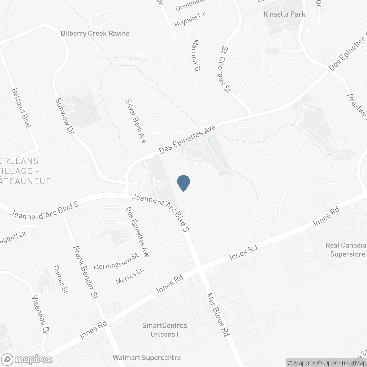 1879 LECLAIR CRESCENT, Ottawa, Ontario K1E 3S1